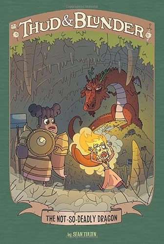 Imagen de archivo de The Not-So-Deadly Dragon (Thud and Blunder: Thud and Blunder) a la venta por WorldofBooks