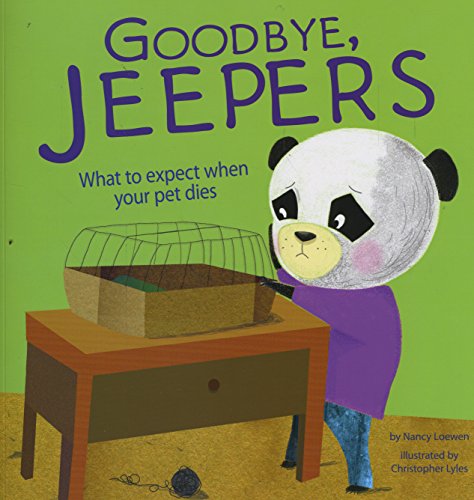Beispielbild fr Good-Bye, Jeepers zum Verkauf von Better World Books Ltd