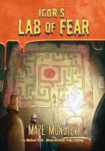 Beispielbild fr Maze Monster (Igor's Lab of Fear: Igor's Lab of Fear) zum Verkauf von AwesomeBooks