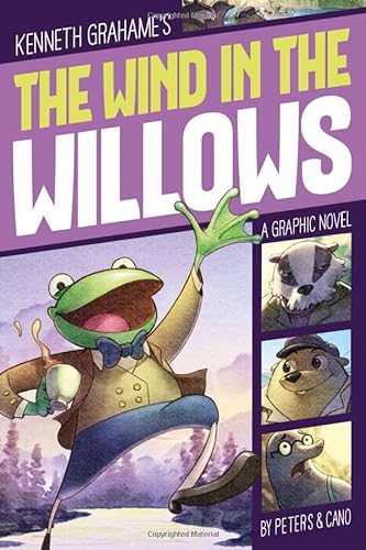 Stock image for The Wind in the Willows (Graphic Revolve: Graphic Revolve) for sale by AwesomeBooks