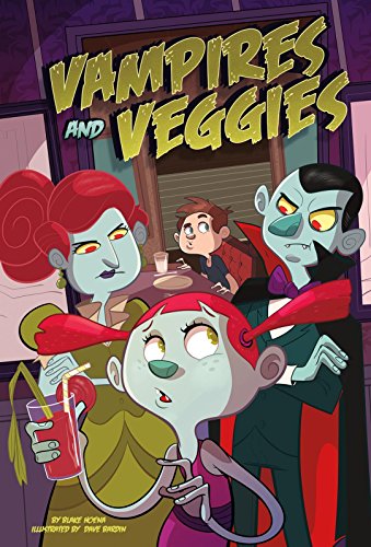 Beispielbild fr Vampires and Veggies (Monster Heroes: Monster Heroes) zum Verkauf von WorldofBooks