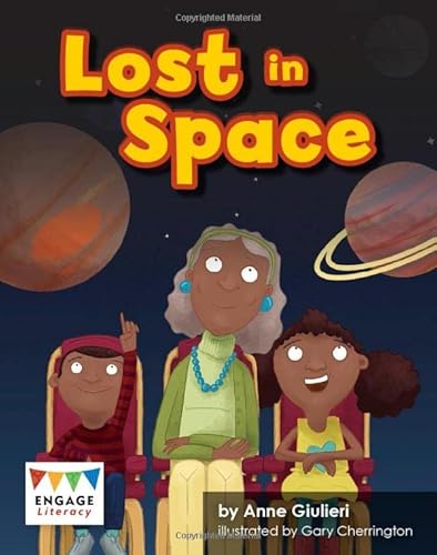 9781474729550: Lost in Space (Engage Literacy: Engage Literacy Turquoise - Extension A) (Engage Literacy: Engage Literacy Orange - Extension A)
