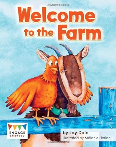 Imagen de archivo de Welcome to the Farm (Engage Literacy: Engage Literacy Turquoise - Extension A) a la venta por WorldofBooks