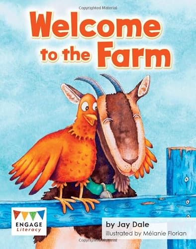 Stock image for Welcome to the Farm (Engage Literacy: Engage Literacy Turquoise - Extension A) for sale by WorldofBooks
