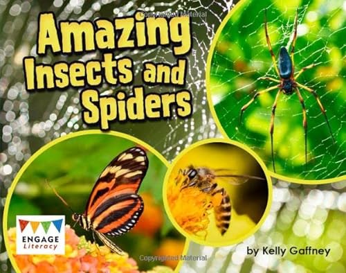 Stock image for Amazing Insects and Spiders (Engage Literacy: Engage Literacy Turquoise - Extension A) for sale by WorldofBooks