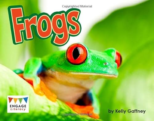9781474729611: Frogs (Engage Literacy: Engage Literacy Turquoise - Extension A)