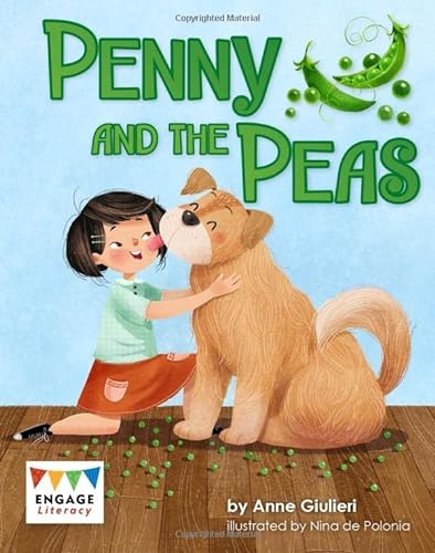Beispielbild fr Penny and the Peas (Engage Literacy: Engage Literacy Purple - Extension A) zum Verkauf von WorldofBooks