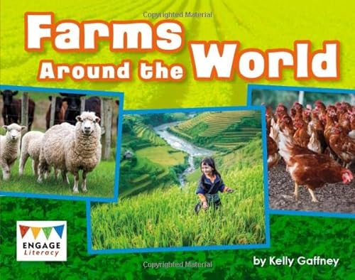 Beispielbild fr Farms Around the World (Engage Literacy: Engage Literacy Purple - Extension A) zum Verkauf von WorldofBooks