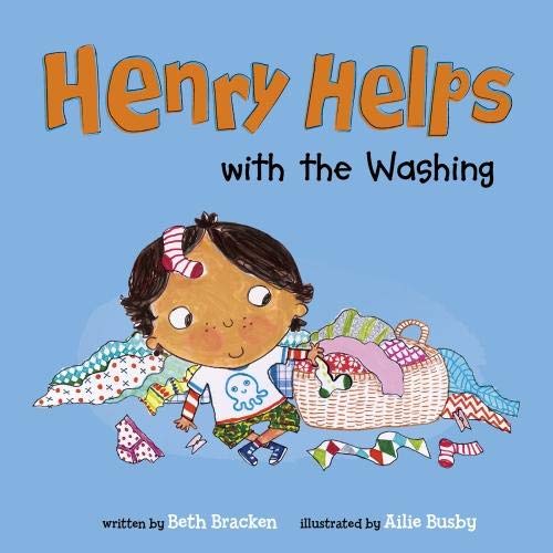 Beispielbild fr Henry Helps: Henry Helps with the Washing zum Verkauf von WorldofBooks