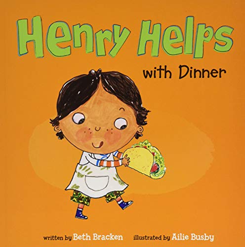 Stock image for Henry Helps: Henry Helps with Dinner for sale by WorldofBooks