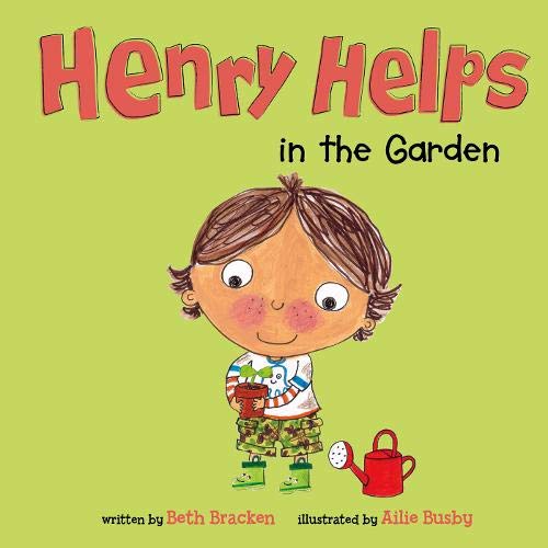 Beispielbild fr Henry Helps: Henry Helps in the Garden zum Verkauf von WorldofBooks