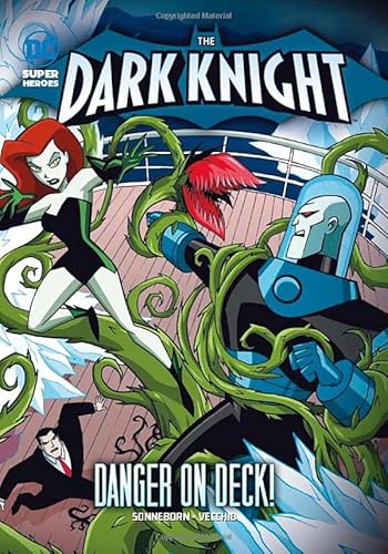 Beispielbild fr The Dark Knight: Danger on Deck! zum Verkauf von WorldofBooks