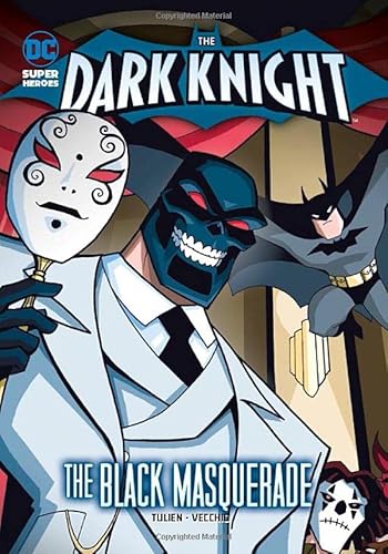 Beispielbild fr The Dark Knight: The Black Masquerade zum Verkauf von WorldofBooks