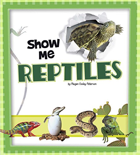 Beispielbild fr Show Me Reptiles zum Verkauf von Monster Bookshop