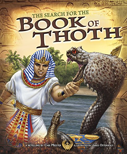 Beispielbild fr The Search for the Book of Thoth (Nonfiction Picture Books: Egyptian Myths) zum Verkauf von AwesomeBooks