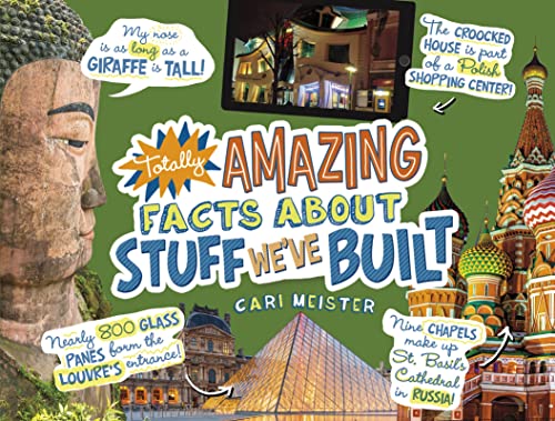 9781474737432: Totally Amazing Facts About Stuff We've Built (Mind Benders)