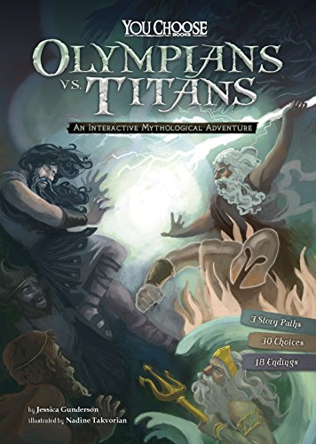 9781474737678: Olympians vs. Titans: An Interactive Mythological Adventure