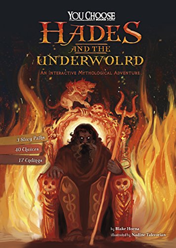 Beispielbild fr You Choose: Ancient Greek Myths: Hades and the Underworld: An Interactive Mythological Adventure zum Verkauf von AwesomeBooks