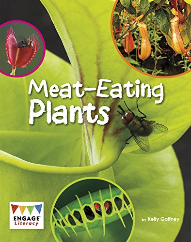 Beispielbild fr Meat-Eating Plants (Engage Literacy: Engage Literacy White) zum Verkauf von WorldofBooks