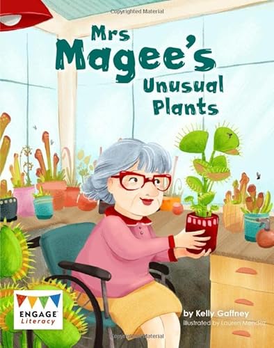 Beispielbild fr Mrs. Magee's Unusual Plants (Engage Literacy: Engage Literacy White) zum Verkauf von WorldofBooks