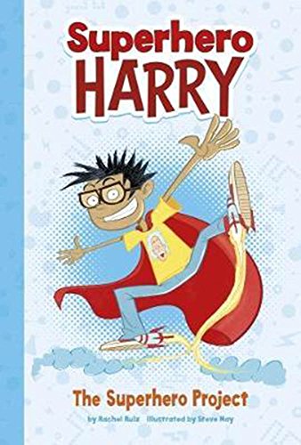 Imagen de archivo de Superhero Harry: The Superhero Project a la venta por WorldofBooks