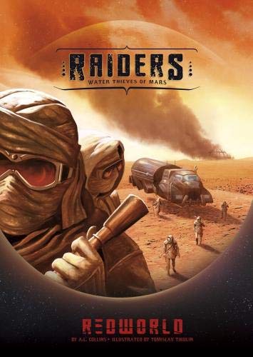 Imagen de archivo de Redworld: Raiders!: Water Thieves of Mars a la venta por WorldofBooks