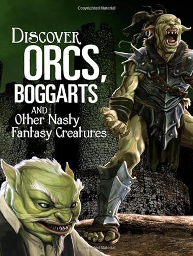 9781474742566: Discover Orcs Boggarts Nasty Fantasy