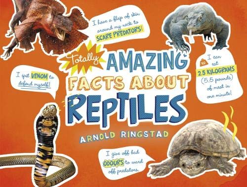 9781474742894: Totally Amazing Facts About Reptiles (Mind Benders)