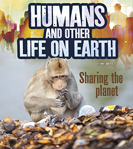 Imagen de archivo de Humans and Other Life on Earth : Sharing the Planet a la venta por Better World Books Ltd