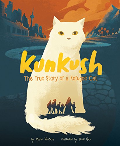 Beispielbild fr Encounter: Kunkush: The True Story of a Refugee Cat zum Verkauf von WorldofBooks