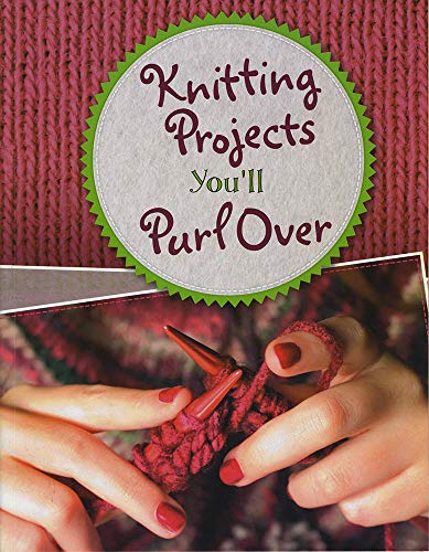 Imagen de archivo de Crafty Creations: Knitting Projects You'll Purl Over a la venta por WorldofBooks
