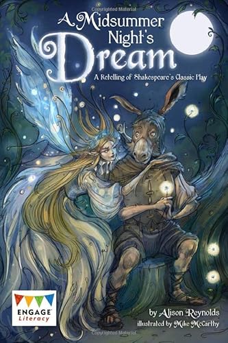 Stock image for Engage Literacy Dark Red: A Midsummer Night's Dream: A Retelling of a Classic Tale for sale by WorldofBooks
