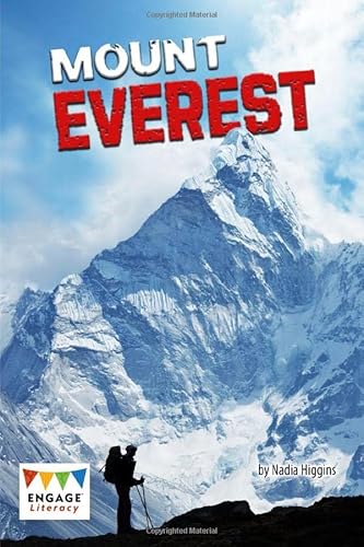Imagen de archivo de Mount Everest (Engage Literacy: Engage Literacy Dark Red) a la venta por Chiron Media