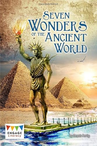 Imagen de archivo de Engage Literacy Dark Red: Seven Wonders of the Ancient World a la venta por AwesomeBooks