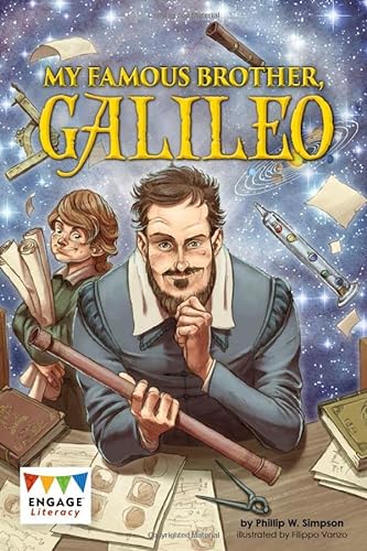 Stock image for Engage Literacy Dark Red: My Famous Brother, Galileo for sale by WorldofBooks