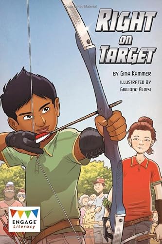 Imagen de archivo de Right on Target (Engage Literacy: Engage Literacy Dark Blue) a la venta por Chiron Media