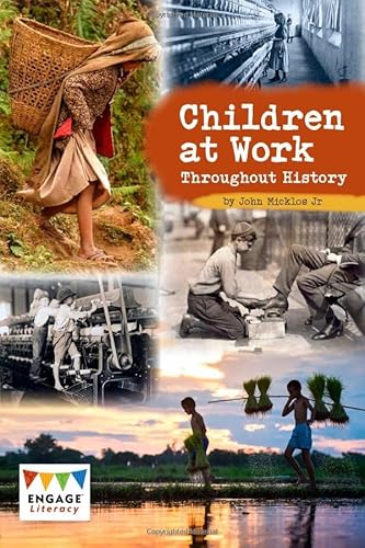 9781474746540: Engage Literacy Dark Blue: Children at Work Throughout History