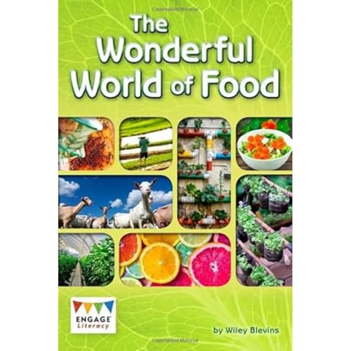 Stock image for Engage Literacy Dark Blue: The Wonderful World of Food for sale by WorldofBooks