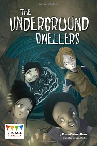 Beispielbild fr Engage Literacy Dark Blue: The Underground Dwellers zum Verkauf von WorldofBooks