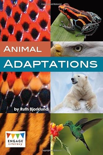 Imagen de archivo de Engage Literacy Brown: Animal Adaptations a la venta por AwesomeBooks