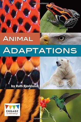 9781474747059: Animal Adaptations (Engage Literacy: Engage Literacy Brown)