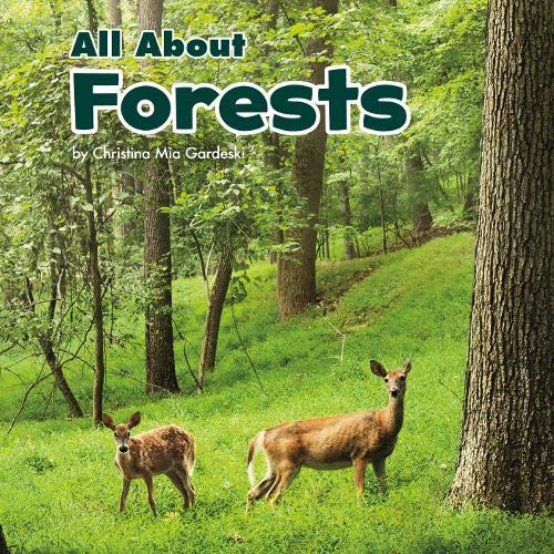 Beispielbild fr Habitats: All About Forests zum Verkauf von WorldofBooks