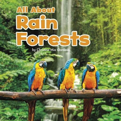 Beispielbild fr Habitats: All About Rainforests zum Verkauf von Pearlydewdrops