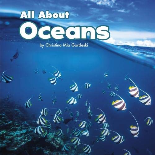 Beispielbild fr Habitats: All About Oceans zum Verkauf von WorldofBooks