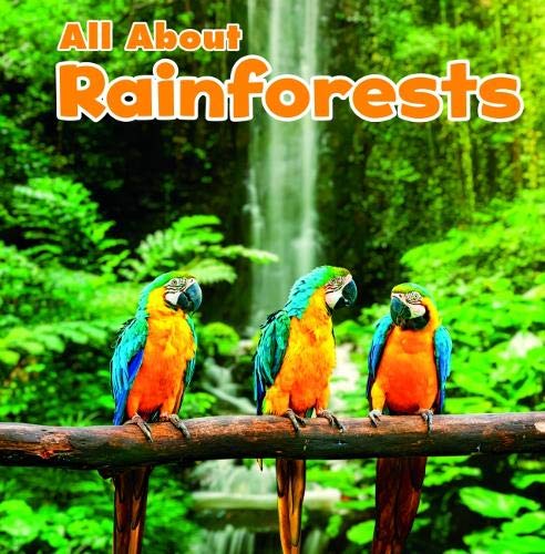 Beispielbild fr Habitats: All About Rainforests zum Verkauf von WorldofBooks