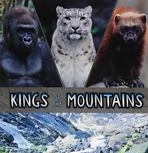 Beispielbild fr Animal Rulers: Kings of the Mountains zum Verkauf von WorldofBooks