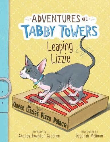 Stock image for Leaping Lizzie (Adventures at Tabby Towers: Adventures at Tabby Towers) for sale by AwesomeBooks