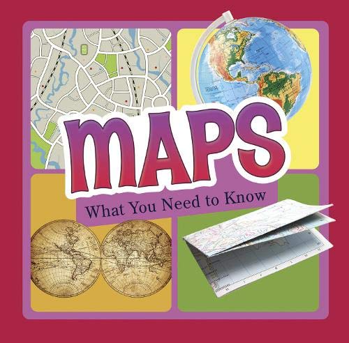 Beispielbild fr Fact Files: Maps: What You Need to Know zum Verkauf von AwesomeBooks