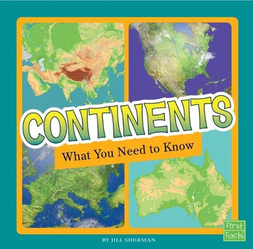 9781474748902: Continents: What You Need to Know