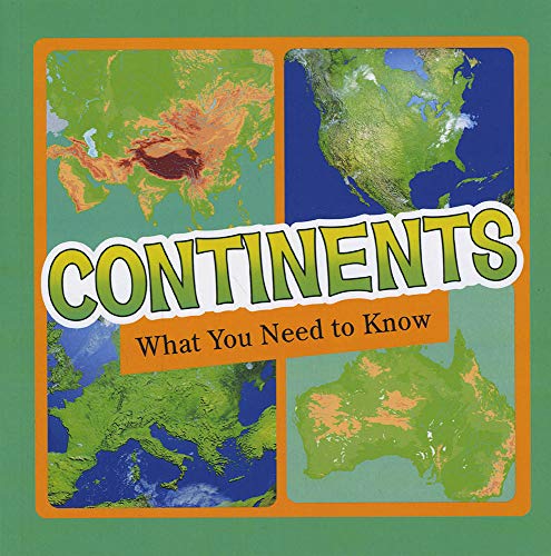 9781474748926: Continents: What You Need to Know